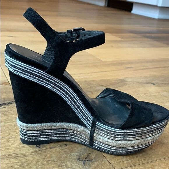 Stuart Weitzman Women's Single Wedge Sandal - Picture 3 of 4